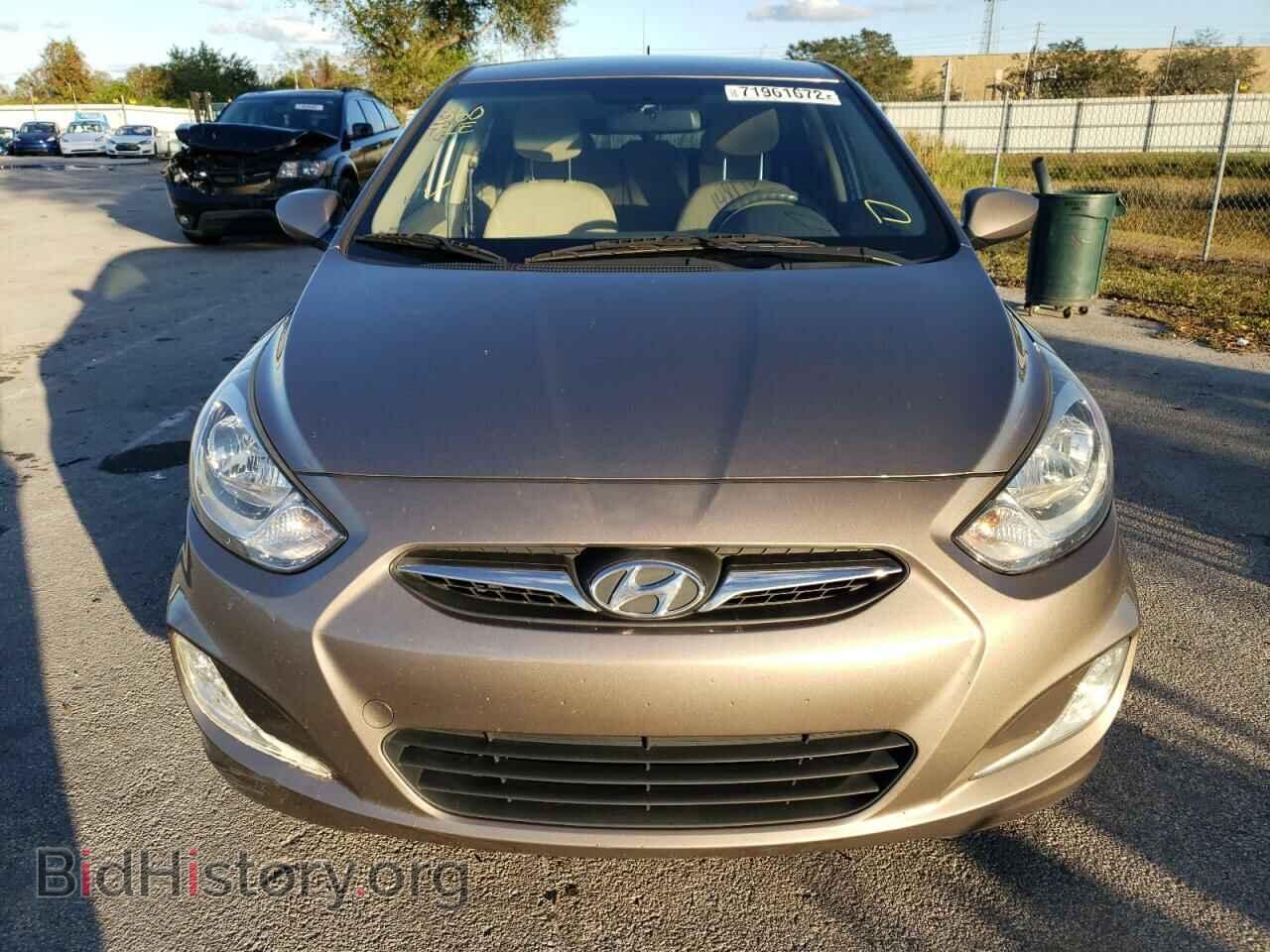 2013 HYUNDAI ACCENT - VIN: KMHCU4AEXDU316647 - Фото 5