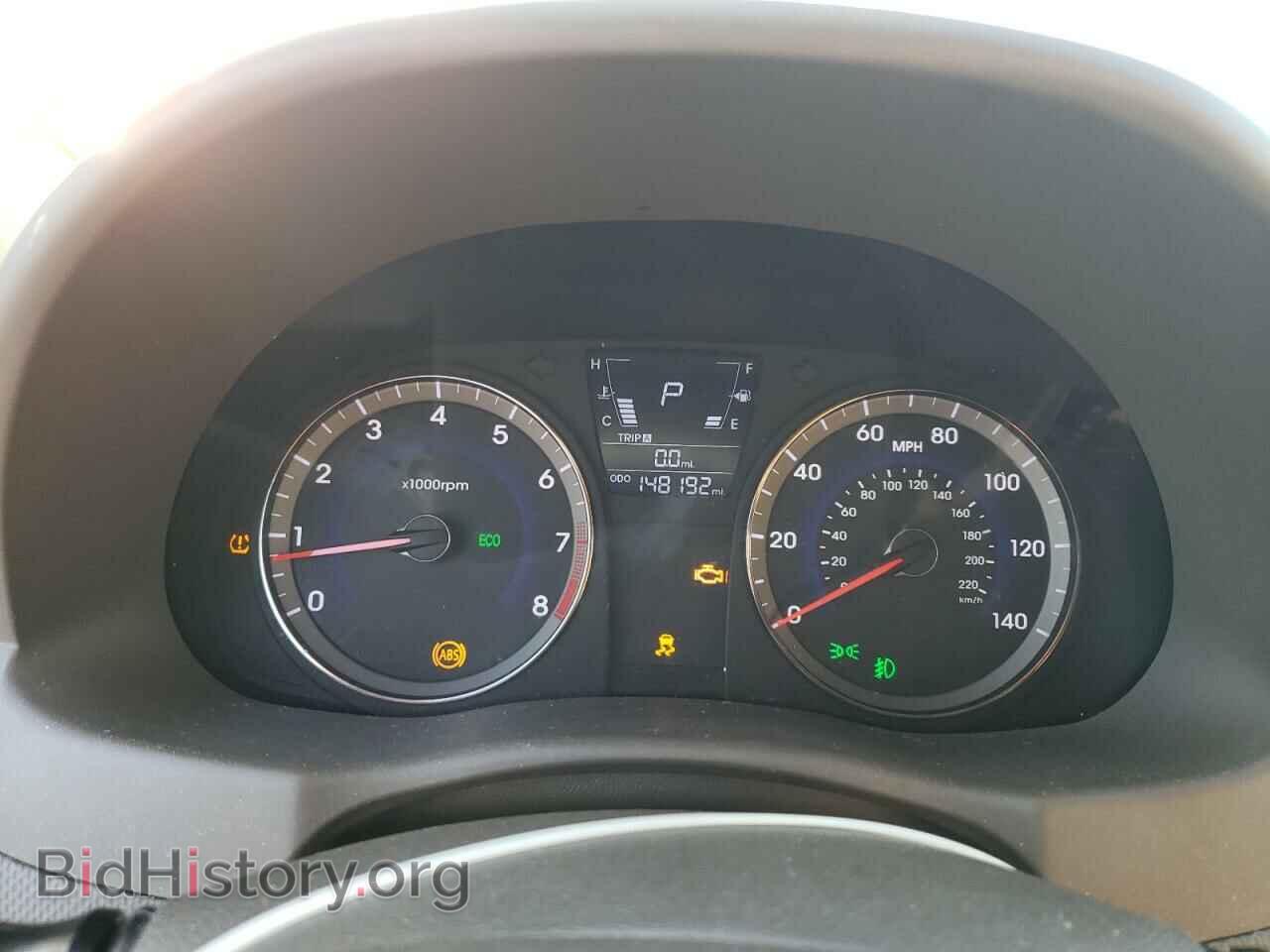 2013 HYUNDAI ACCENT - VIN: KMHCU4AEXDU316647 - Фото 9