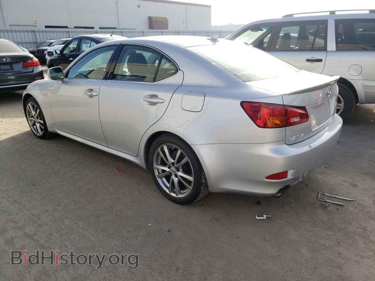 2008 LEXUS IS - VIN: JTHBE262485020974 - Фото 2