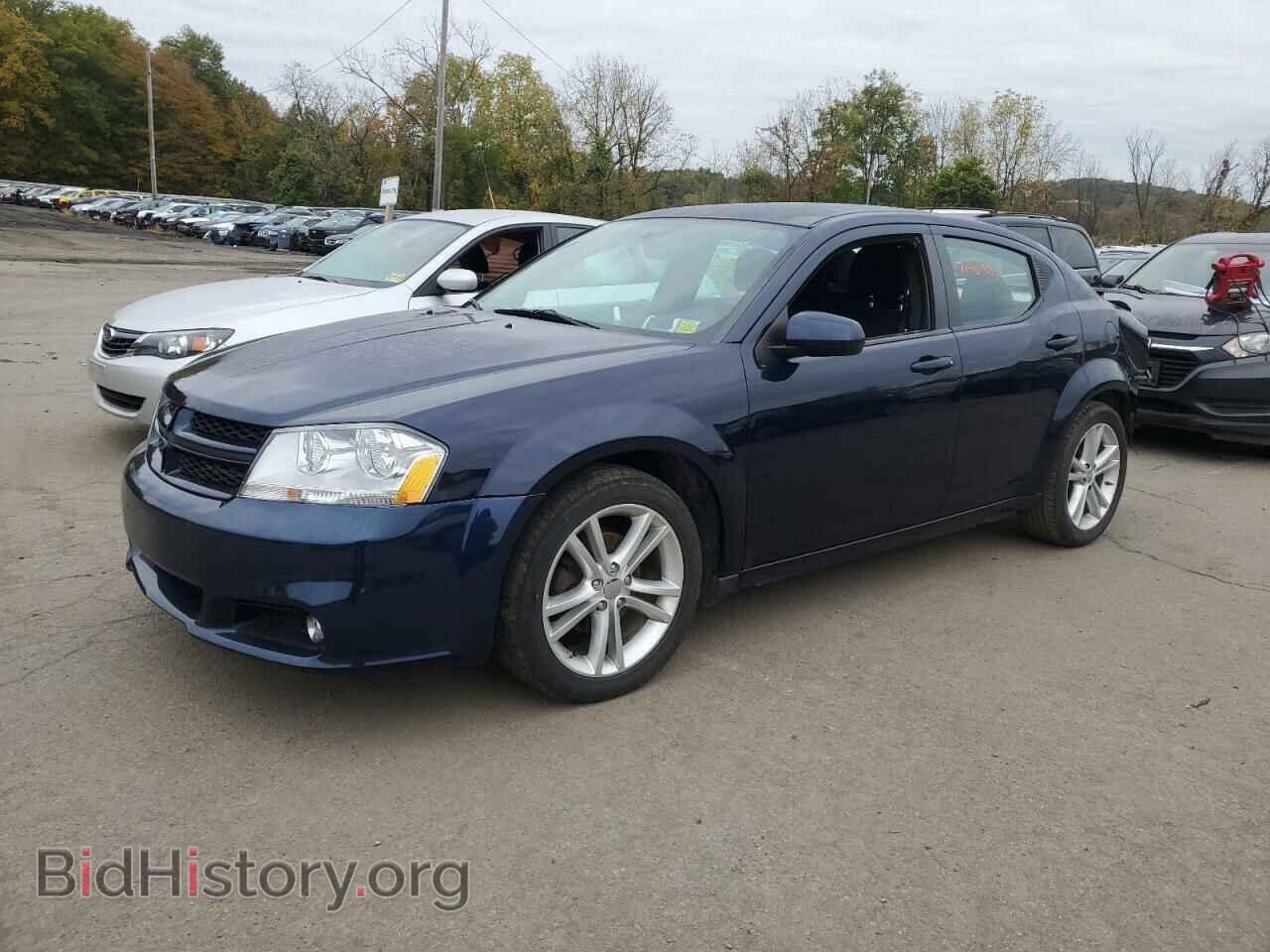 Фотография 1C3CDZCB3DN554987 - DODGE AVENGER 2013