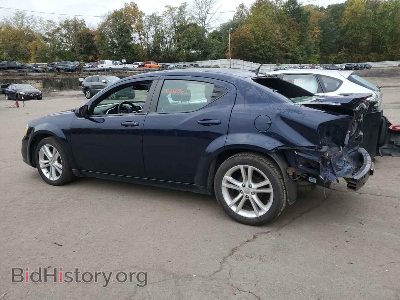 2013 DODGE AVENGER - VIN: 1C3CDZCB3DN554987 - Photo 2