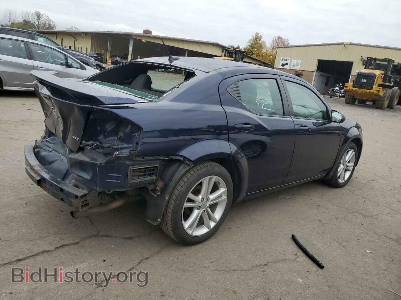 2013 DODGE AVENGER - VIN: 1C3CDZCB3DN554987 - Photo 3