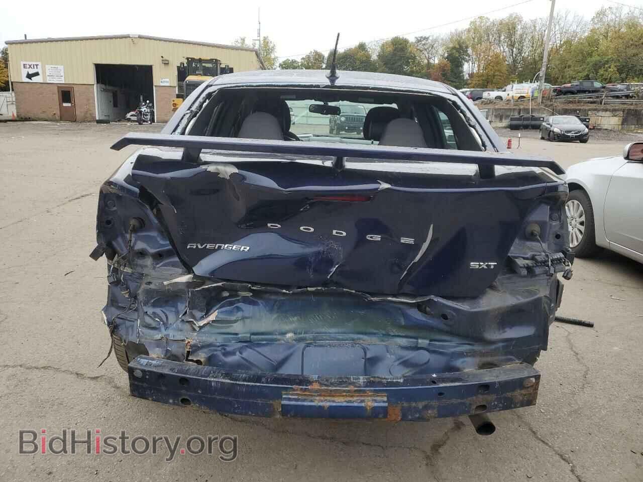 2013 DODGE AVENGER - VIN: 1C3CDZCB3DN554987 - Photo 6