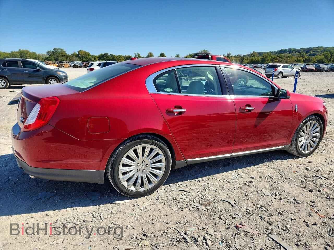 2013 LINCOLN MKS - VIN: 1LNHL9EK0DG600132 - Фото 3