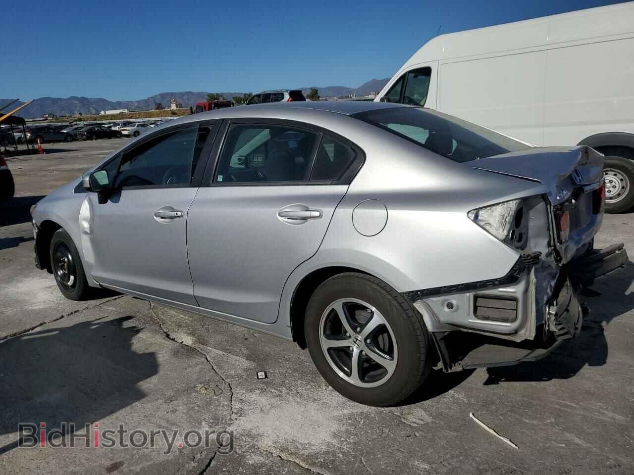 2015 HONDA CIVIC - VIN: 2HGFB2F74FH546889 - Фото 2