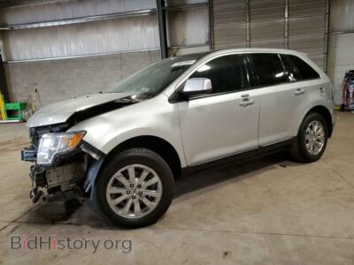 2010 Ford EDGE SEL, silver — VIN 2FMDK3JC2ABA73064, Copart