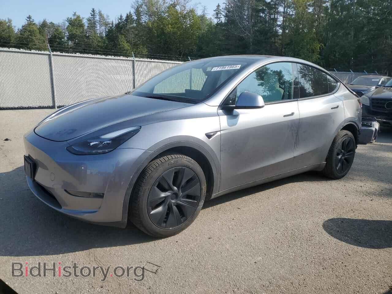 Photo 7SAYGDEE4RF210497 - TESLA MODEL Y 2024