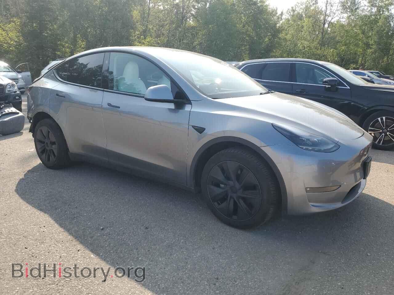 2024 TESLA MODEL Y - VIN: 7SAYGDEE4RF210497 - Photo 4