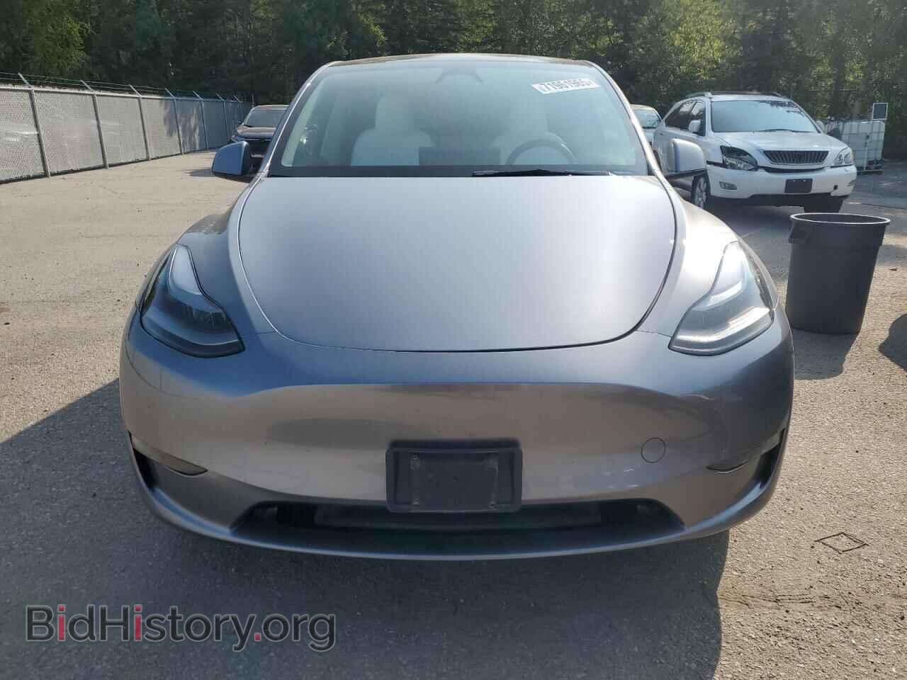 2024 TESLA MODEL Y - VIN: 7SAYGDEE4RF210497 - Photo 5