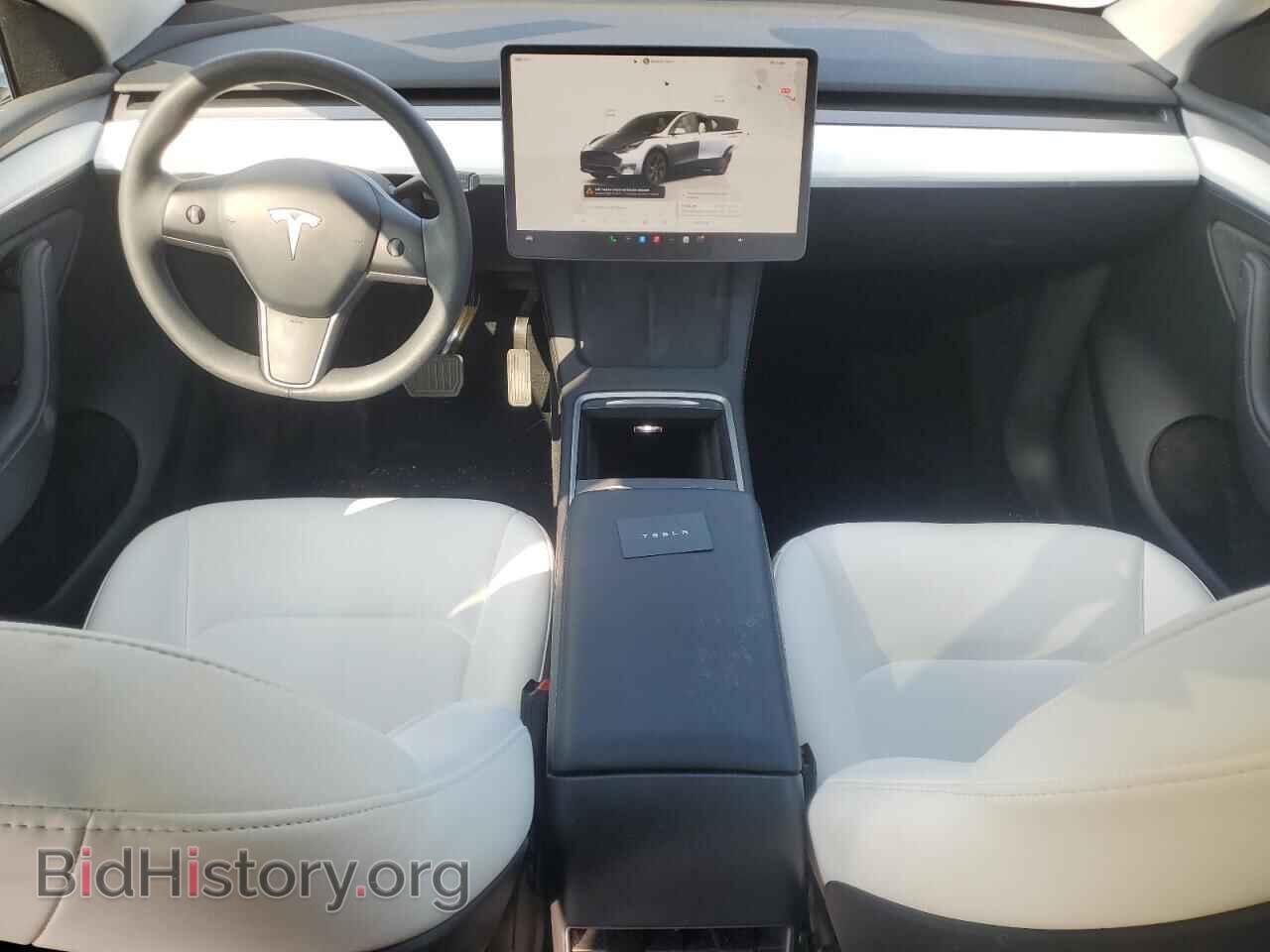 2024 TESLA MODEL Y - VIN: 7SAYGDEE4RF210497 - Photo 8