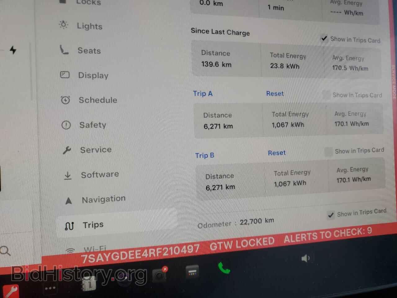 2024 TESLA MODEL Y - VIN: 7SAYGDEE4RF210497 - Photo 9
