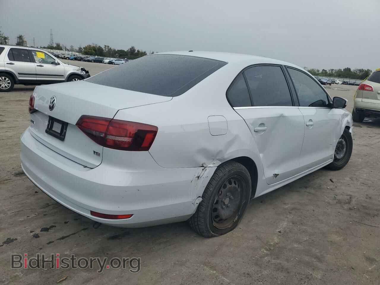 2017 VOLKSWAGEN JETTA - VIN: 3VW2B7AJ9HM363793 - Фото 3