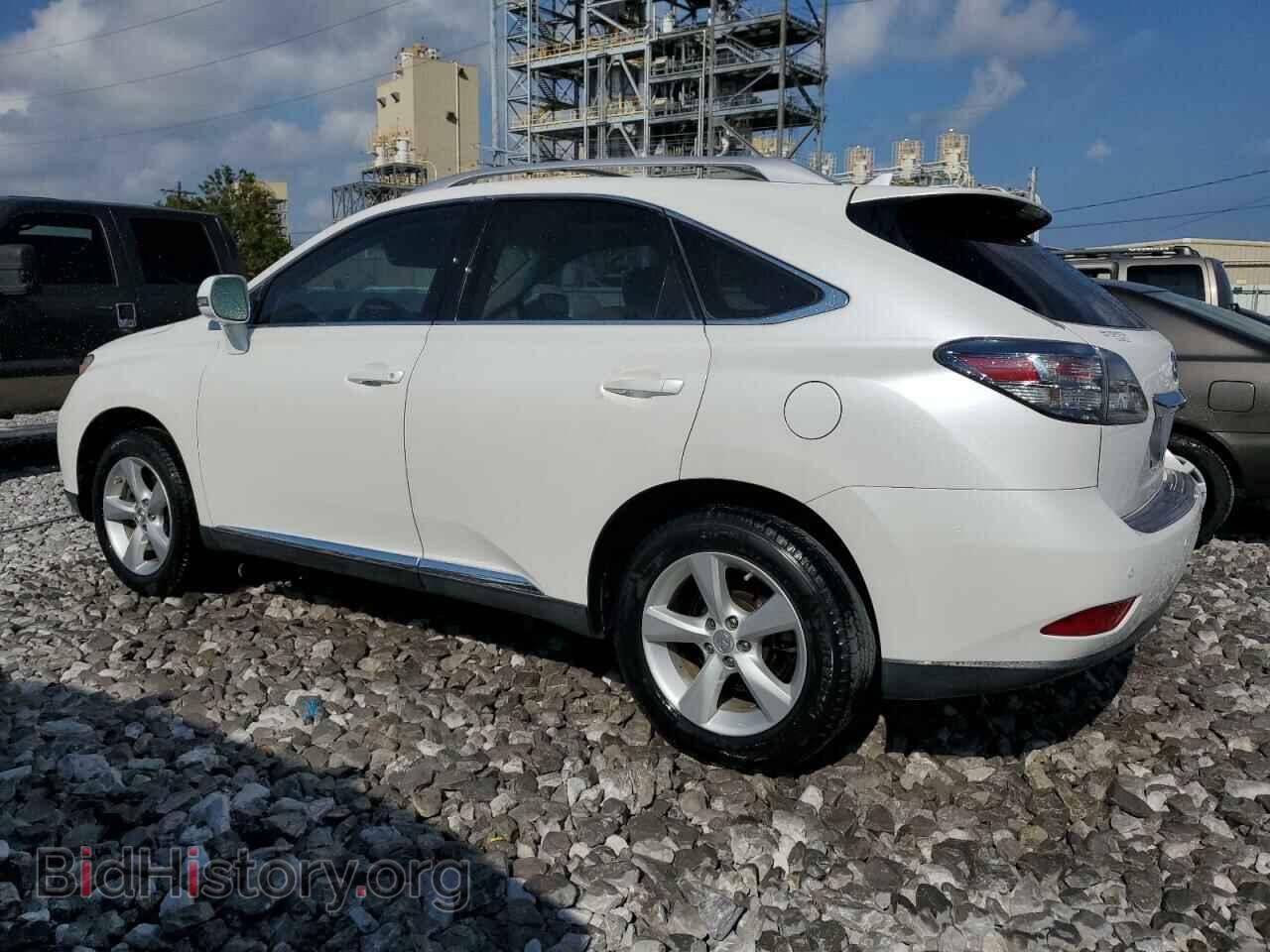 2012 LEXUS RX350 - VIN: 2T2BK1BAXCC139542 - Фото 2