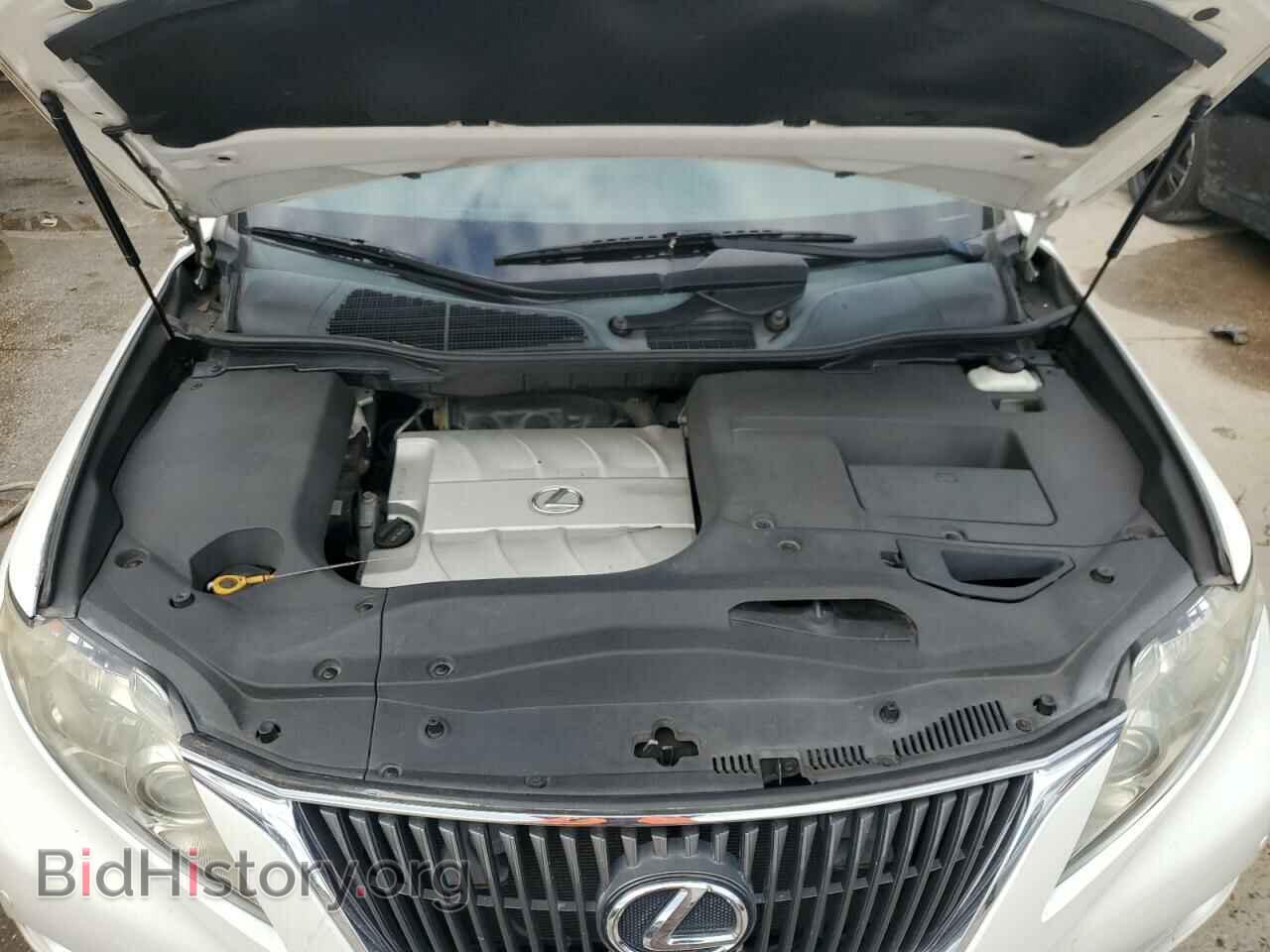 2012 LEXUS RX350 - VIN: 2T2BK1BAXCC139542 - Фото 12