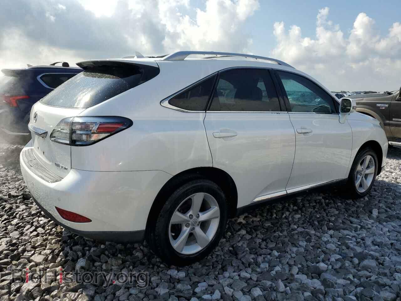 2012 LEXUS RX350 - VIN: 2T2BK1BAXCC139542 - Фото 3