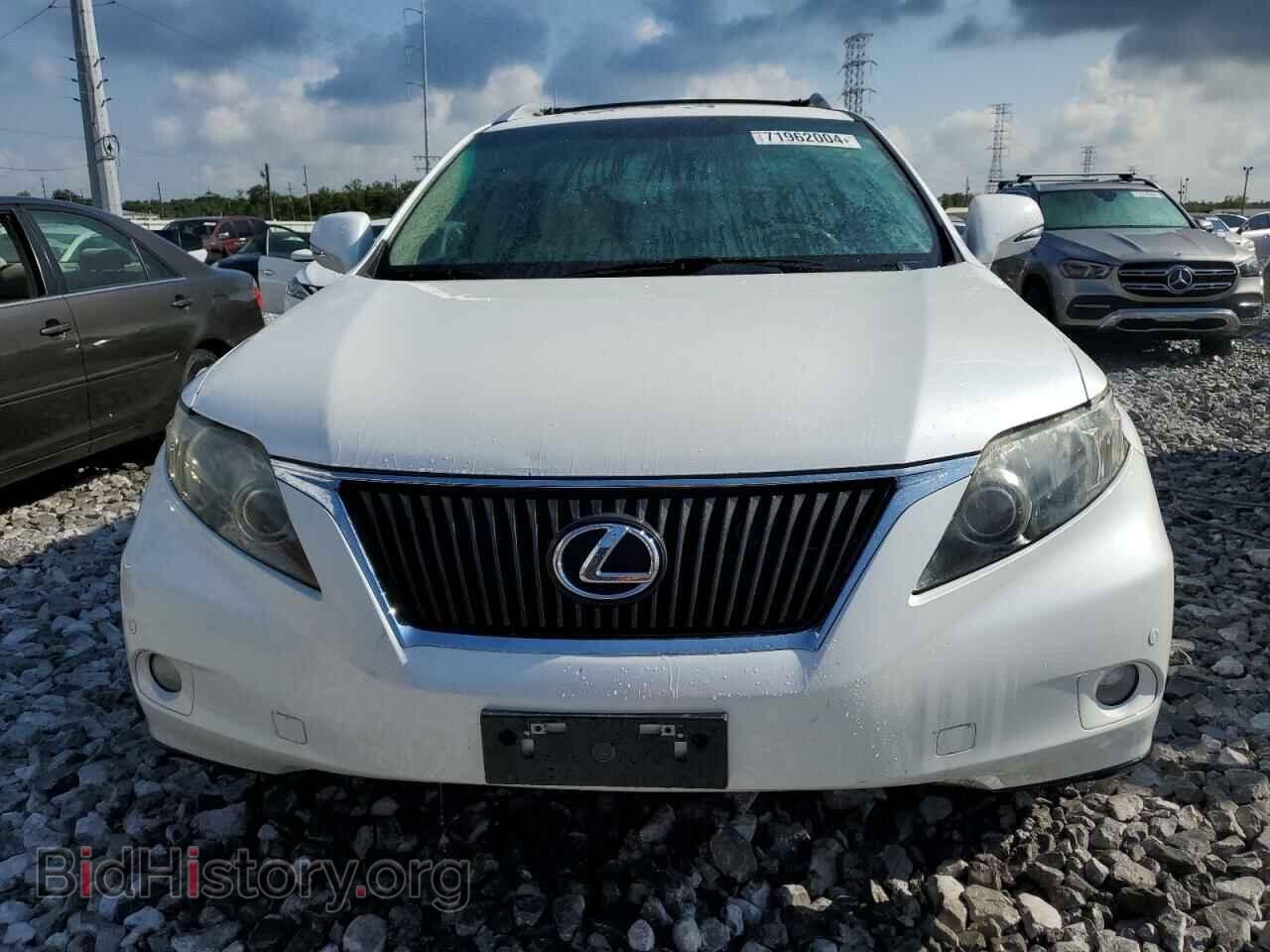 2012 LEXUS RX350 - VIN: 2T2BK1BAXCC139542 - Фото 5