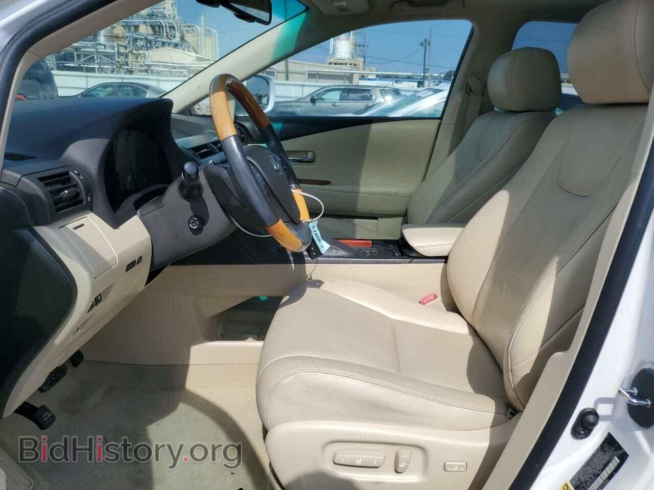 2012 LEXUS RX350 - VIN: 2T2BK1BAXCC139542 - Фото 7