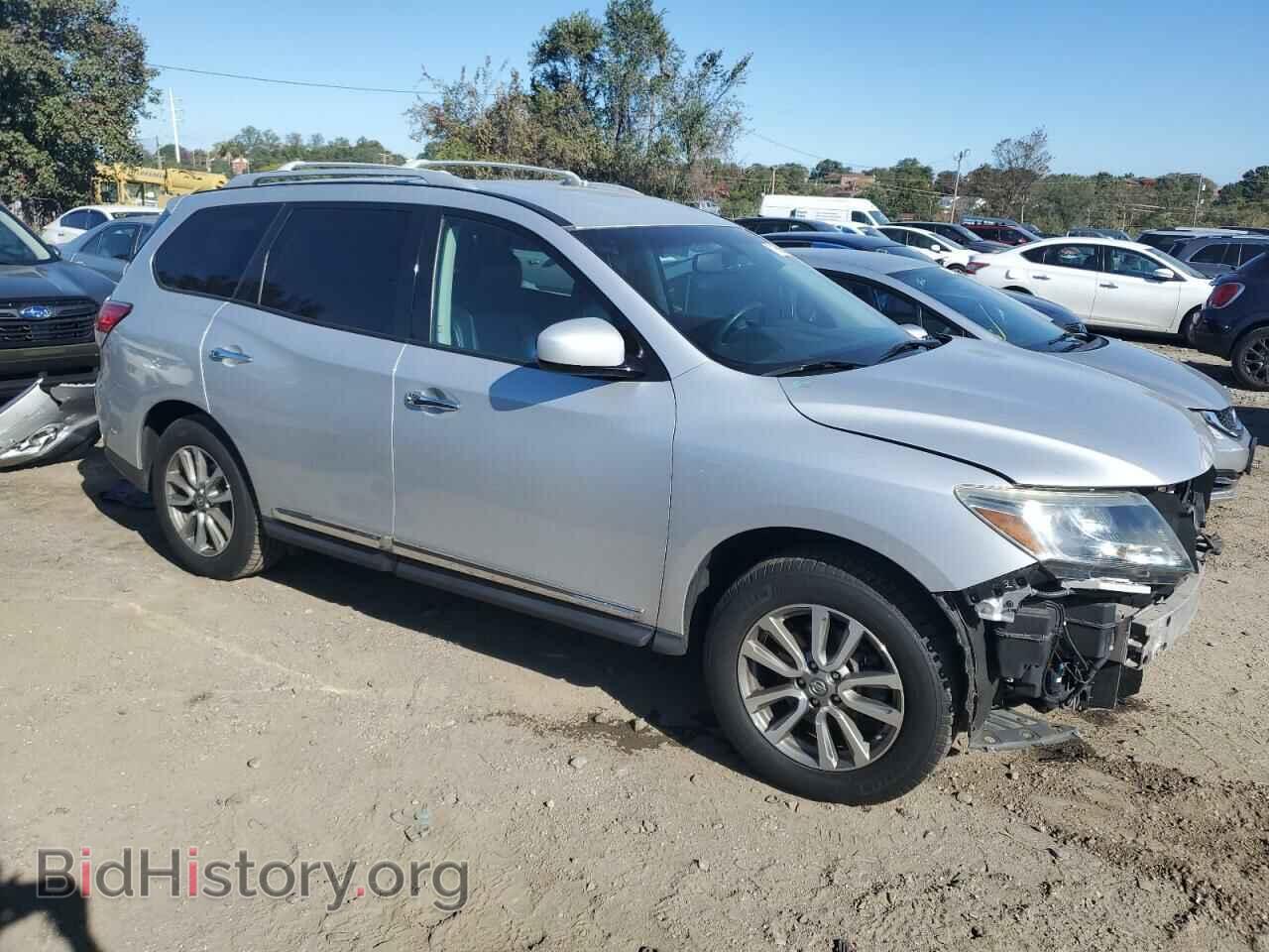 2013 NISSAN PATHFINDER - VIN: 5N1AR2MM0DC610788 - Фото 4