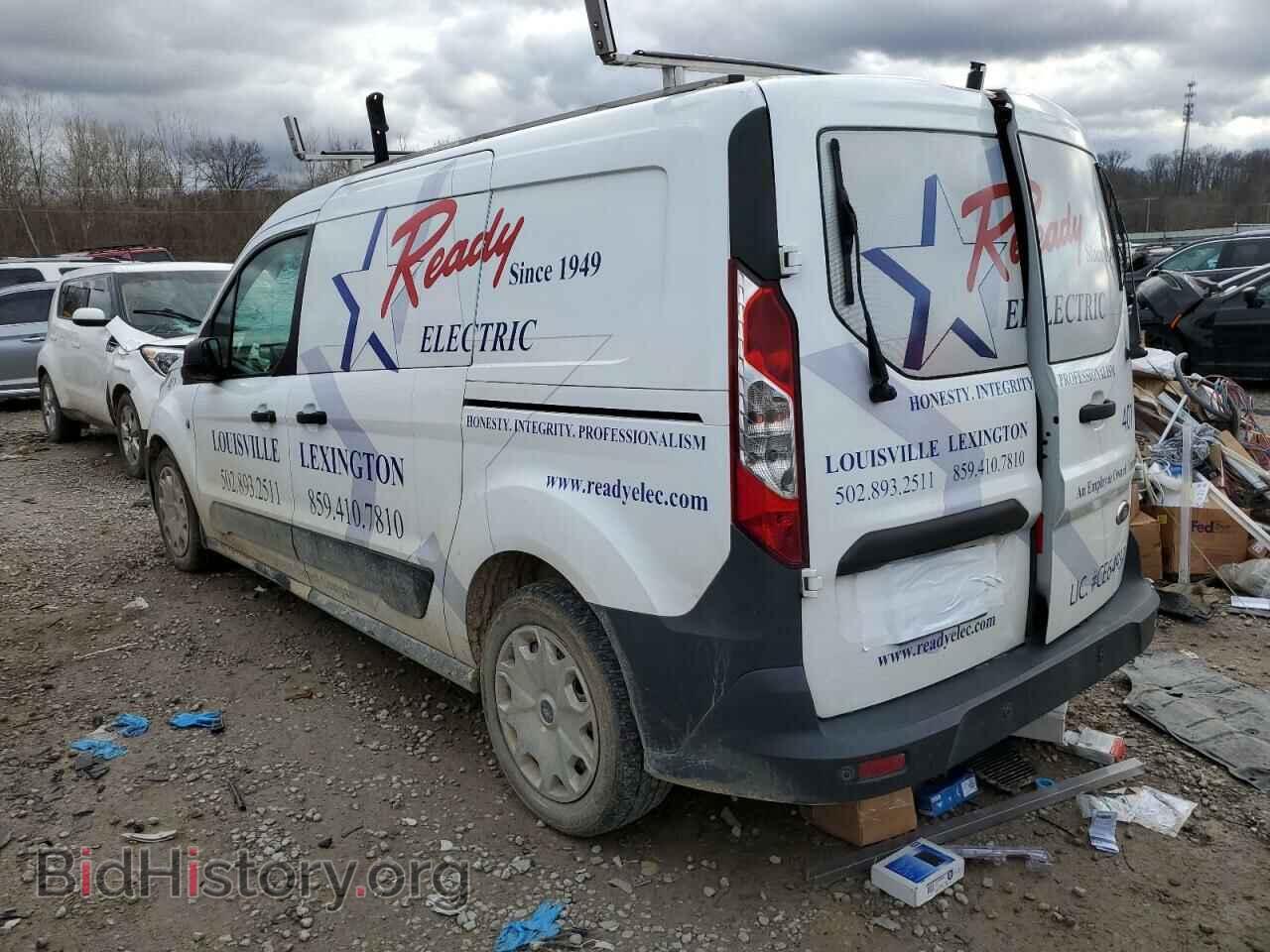 2014 FORD TRANSIT - VIN: NM0LS7E7XE1169334 - Фото 2