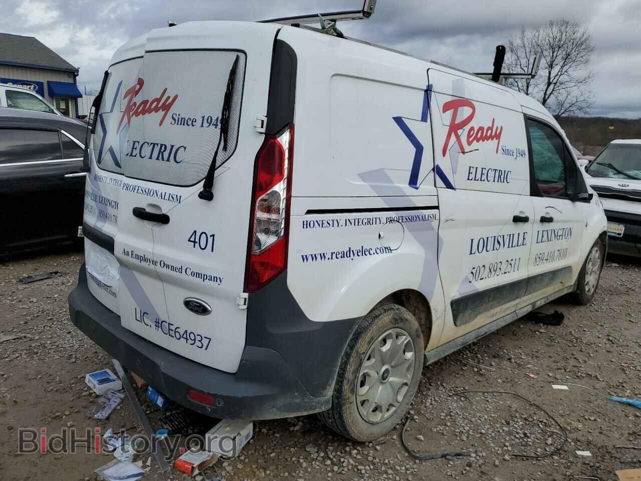 2014 FORD TRANSIT - VIN: NM0LS7E7XE1169334 - Фото 3