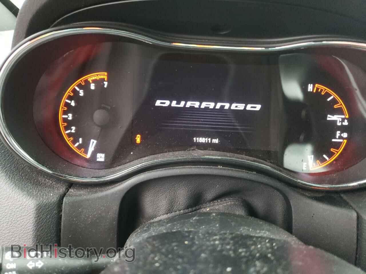 2017 DODGE DURANGO - VIN: 1C4SDHCT2HC675344 - Photo 9