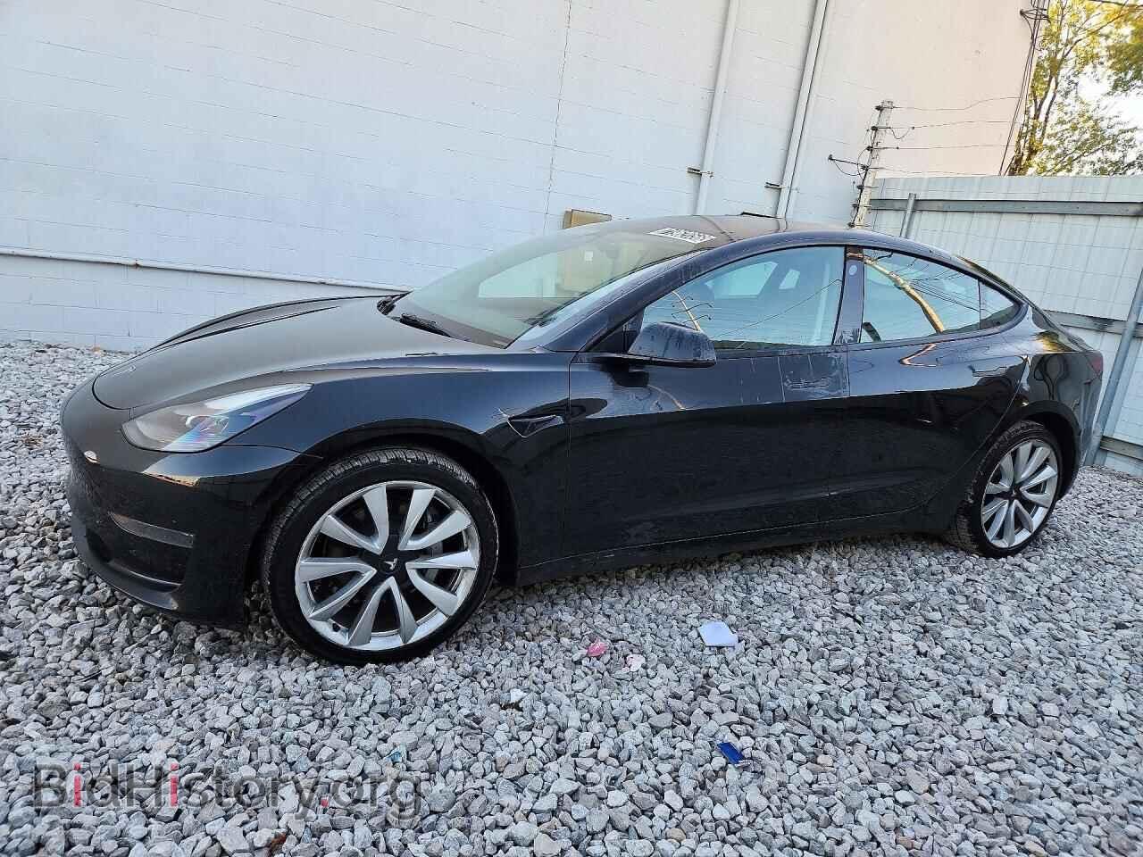 Photo 5YJ3E1EA5NF370603 - TESLA MODEL 3 2022
