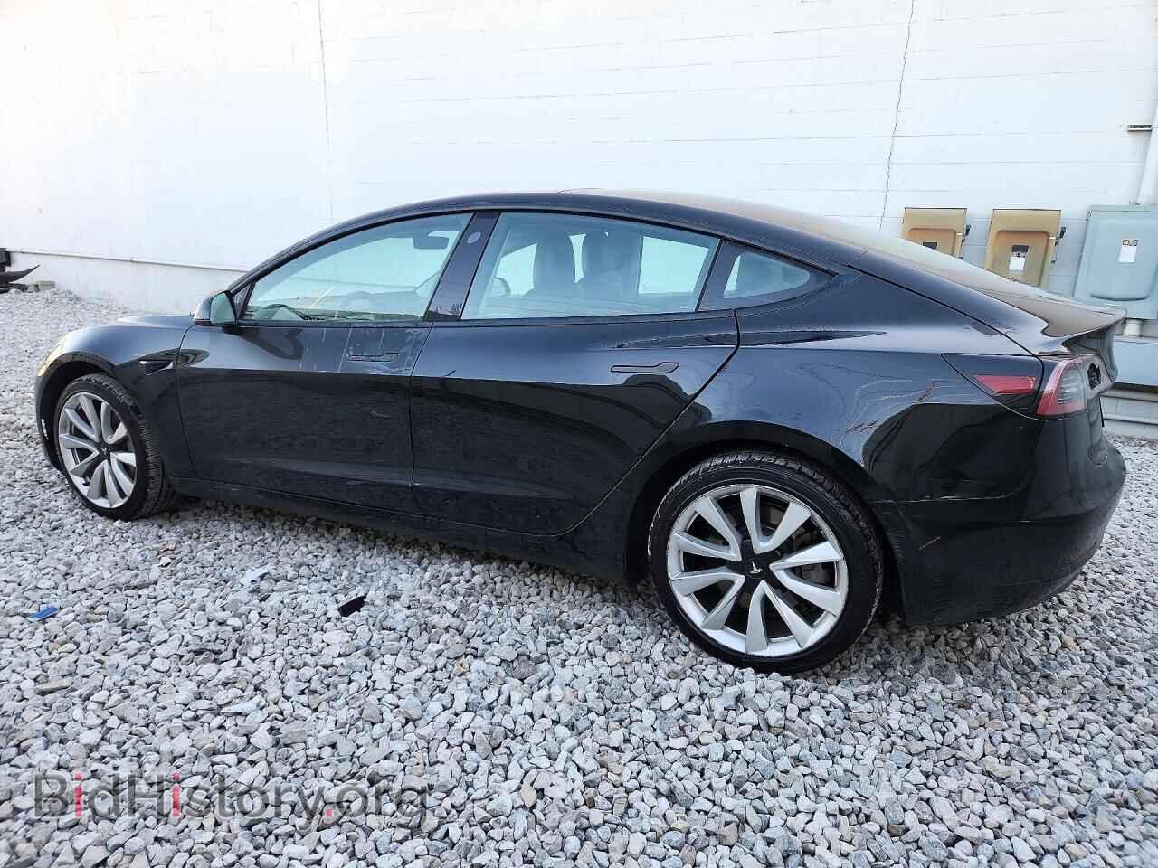 2022 TESLA MODEL 3 - VIN: 5YJ3E1EA5NF370603 - Photo 2