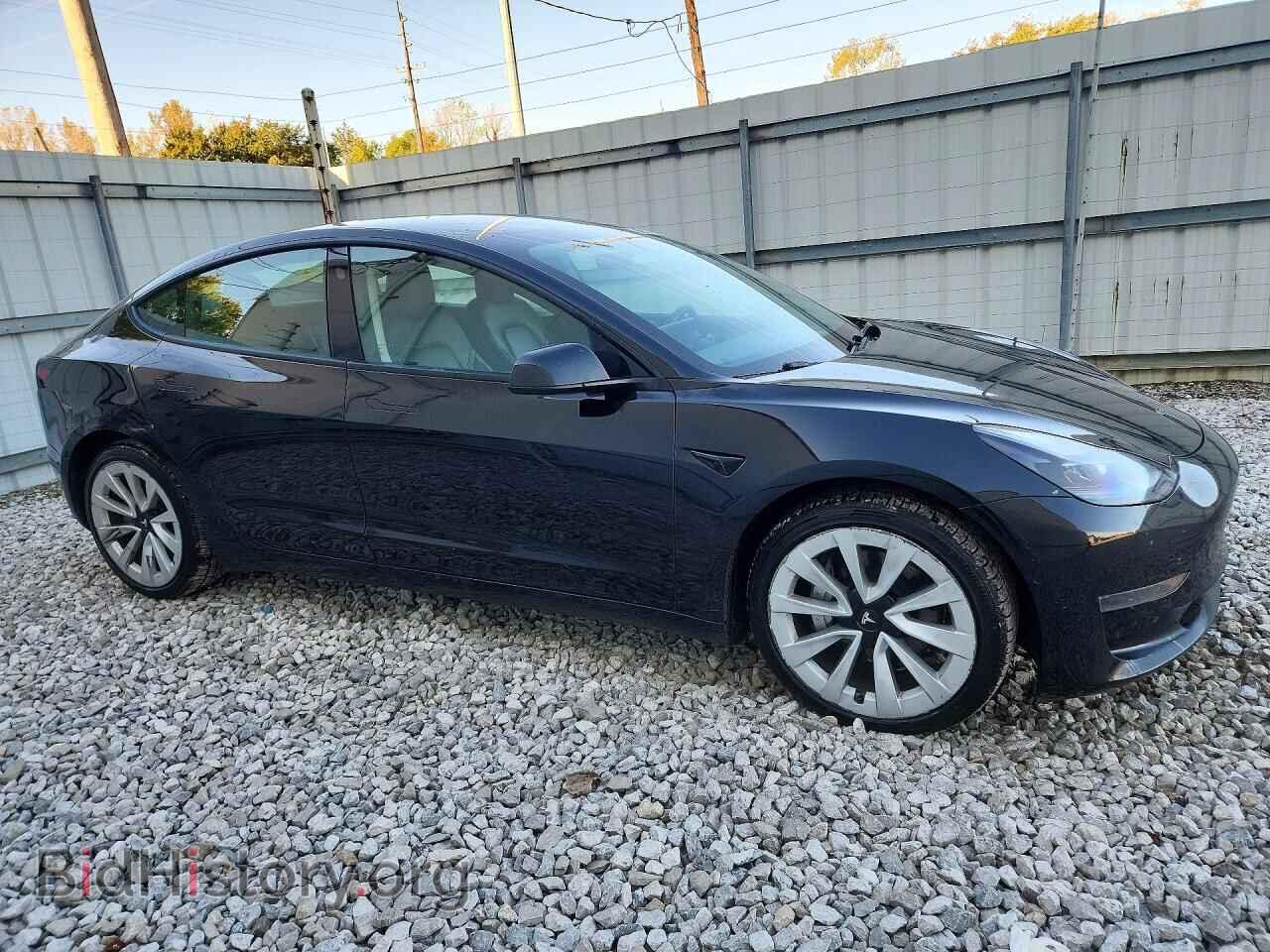2022 TESLA MODEL 3 - VIN: 5YJ3E1EA5NF370603 - Photo 4