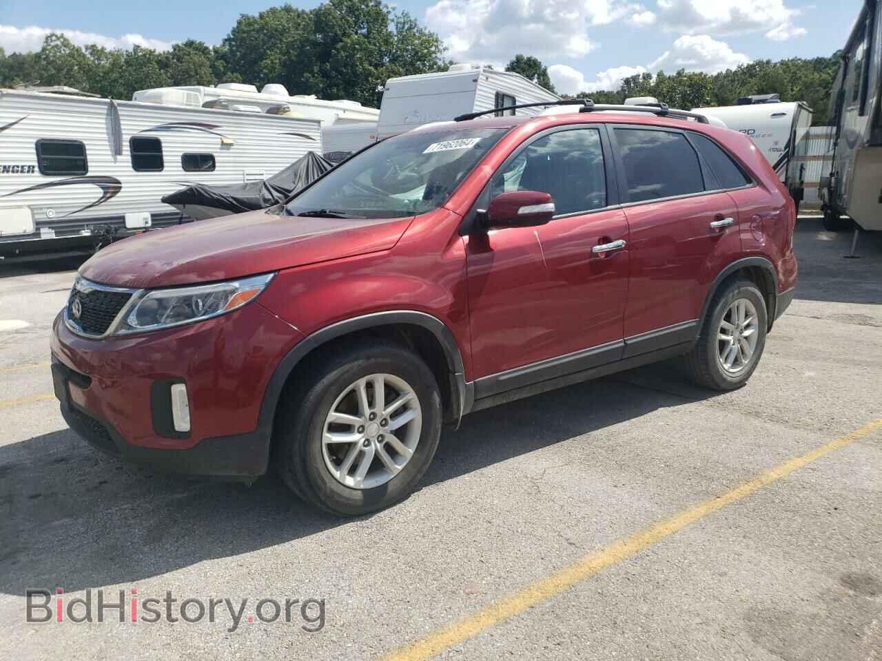 Photo 5XYKT4A64FG551237 - KIA SORENTO 2015