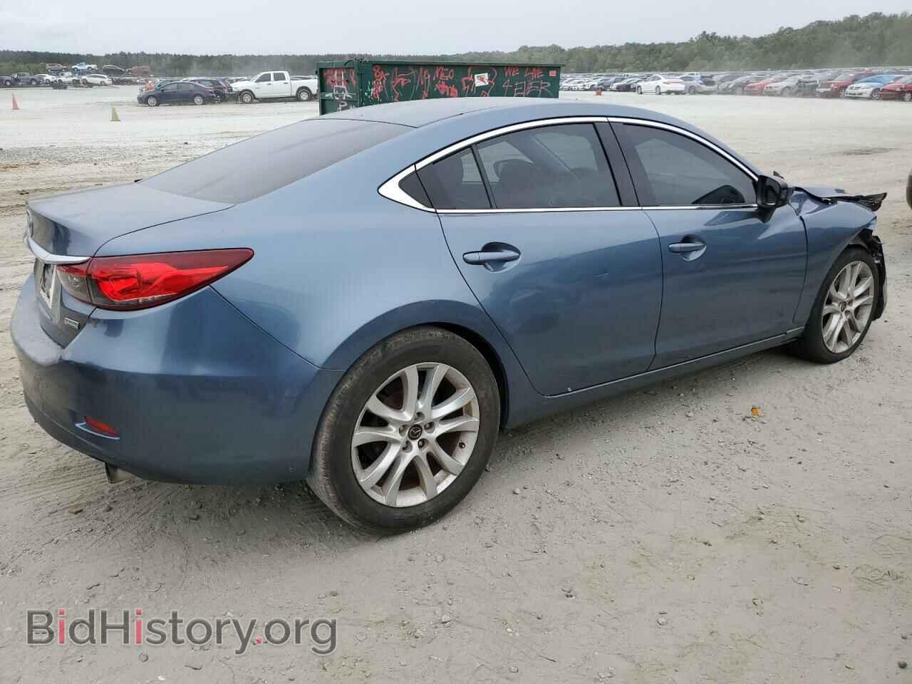 2014 MAZDA 6 - VIN: JM1GJ1V6XE1118623 - Фото 3