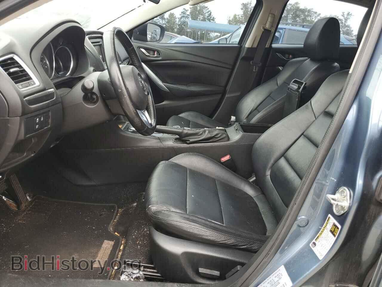 2014 MAZDA 6 - VIN: JM1GJ1V6XE1118623 - Фото 7