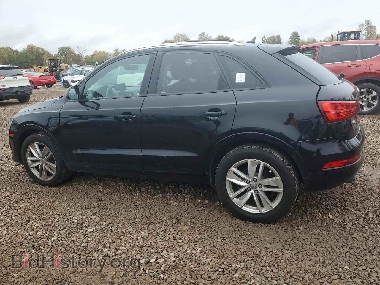 2018 AUDI Q3 - VIN: WA1ECCFS6JR020901 - Фото 2