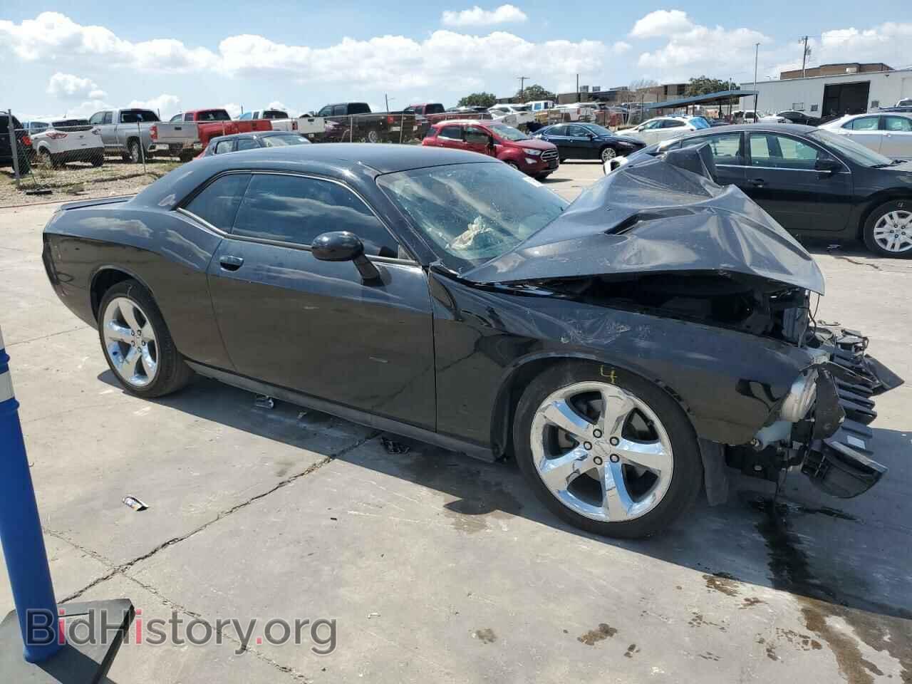 2012 DODGE CHALLENGER - VIN: 2C3CDYAG9CH174004 - Фото 4