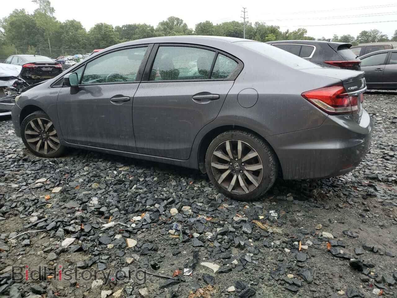 2014 HONDA CIVIC - VIN: 19XFB2F95EE248149 - Photo 2