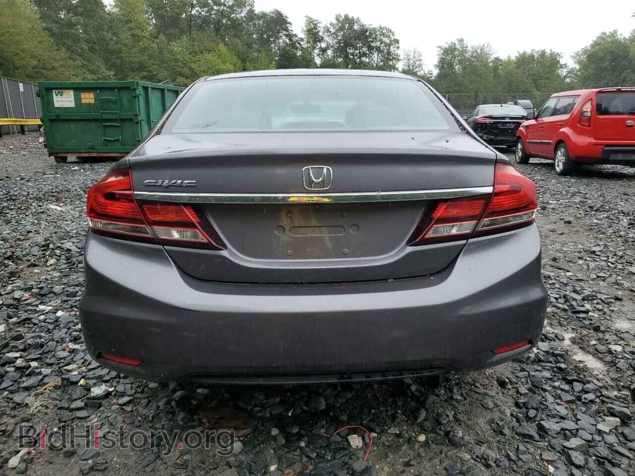 2014 HONDA CIVIC - VIN: 19XFB2F95EE248149 - Photo 6