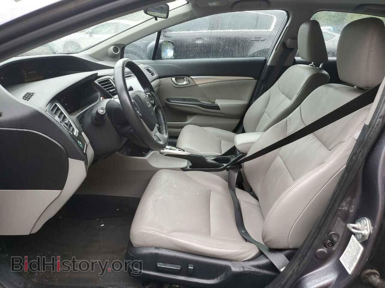 2014 HONDA CIVIC - VIN: 19XFB2F95EE248149 - Photo 7