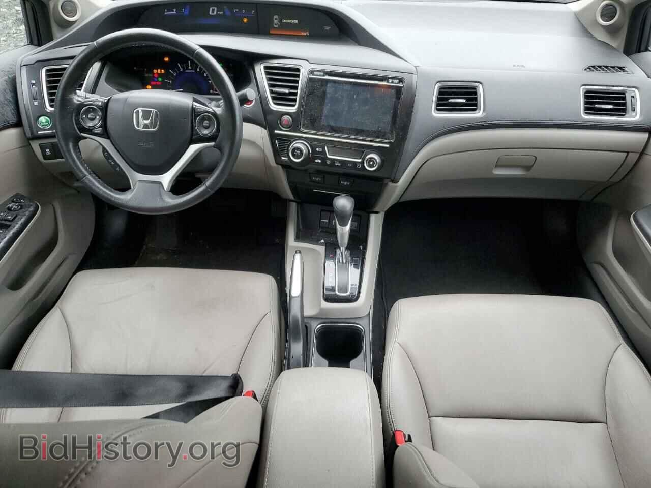 2014 HONDA CIVIC - VIN: 19XFB2F95EE248149 - Photo 8