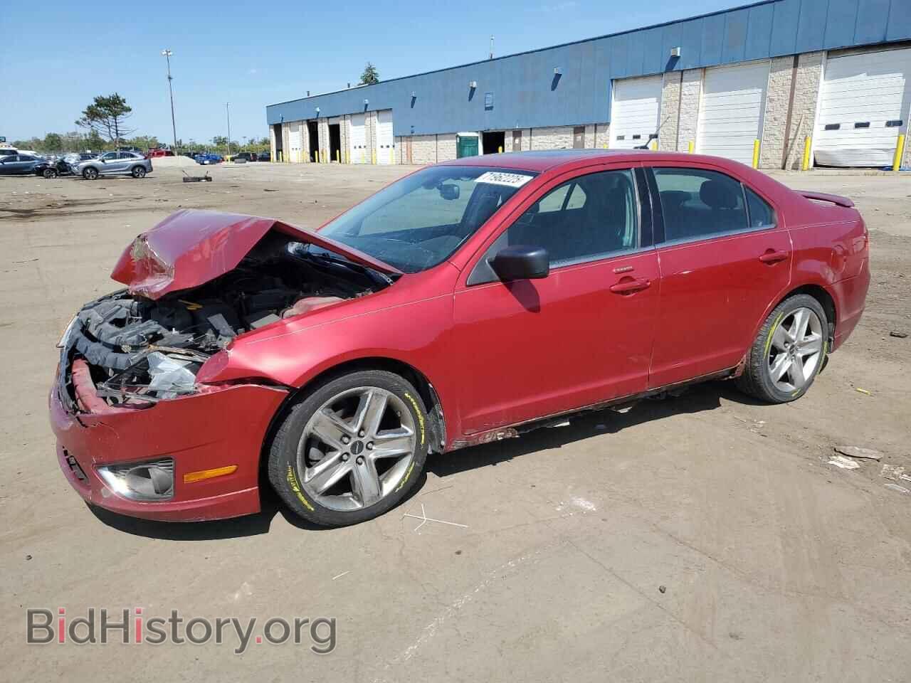 Photo 3FAHP0DC2CR204263 - FORD FUSION 2012