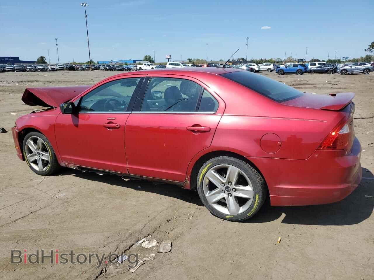 2012 FORD FUSION - VIN: 3FAHP0DC2CR204263 - Фото 2
