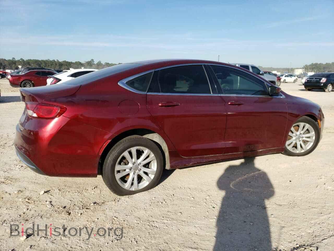 2015 CHRYSLER 200 - VIN: 1C3CCCAB8FN721964 - Фото 3