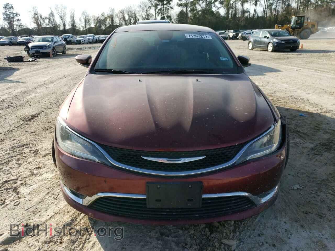 2015 CHRYSLER 200 - VIN: 1C3CCCAB8FN721964 - Фото 5