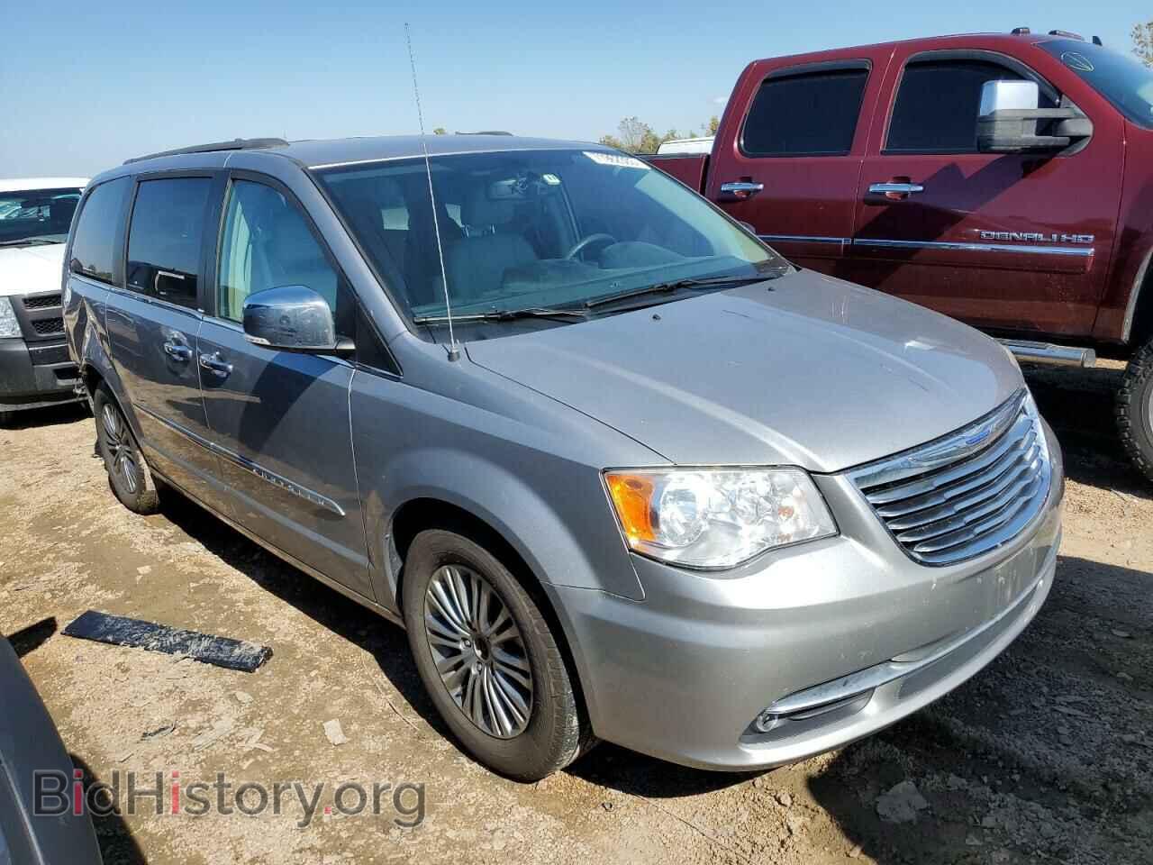 2014 CHRYSLER MINIVAN - VIN: 2C4RC1CG1ER228700 - Фото 4