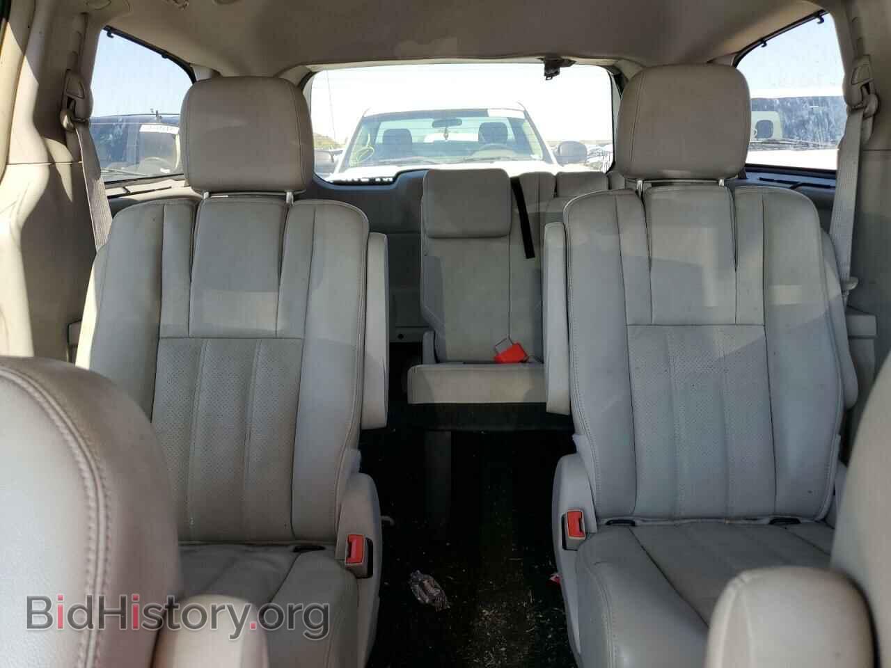 2014 CHRYSLER MINIVAN - VIN: 2C4RC1CG1ER228700 - Фото 10