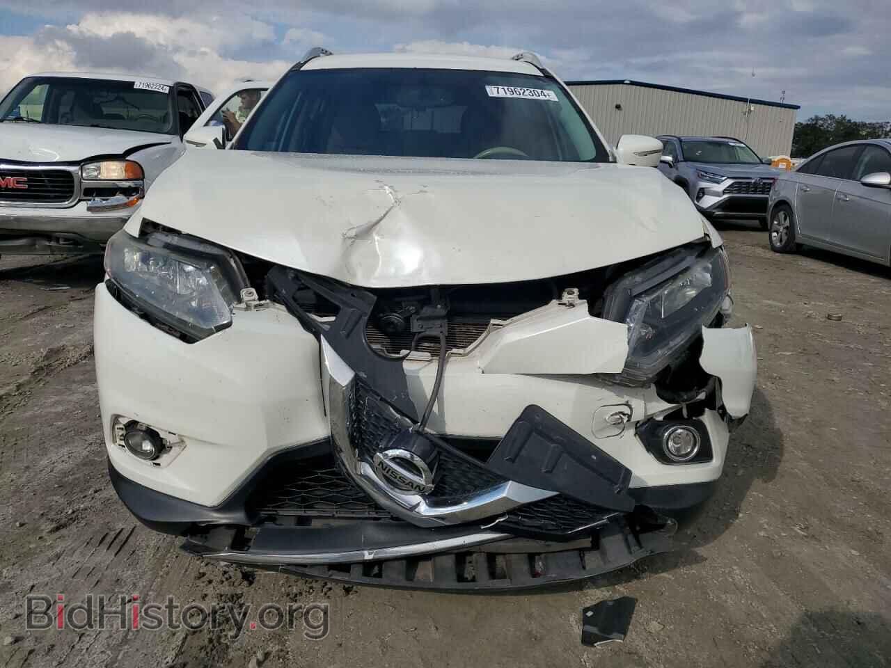 2015 NISSAN ROGUE - VIN: 5N1AT2MT9FC775878 - Фото 5