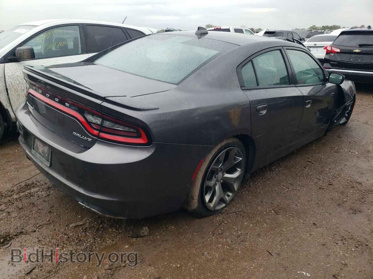 2015 DODGE CHARGER - VIN: 2C3CDXHG1FH827655 - Фото 3