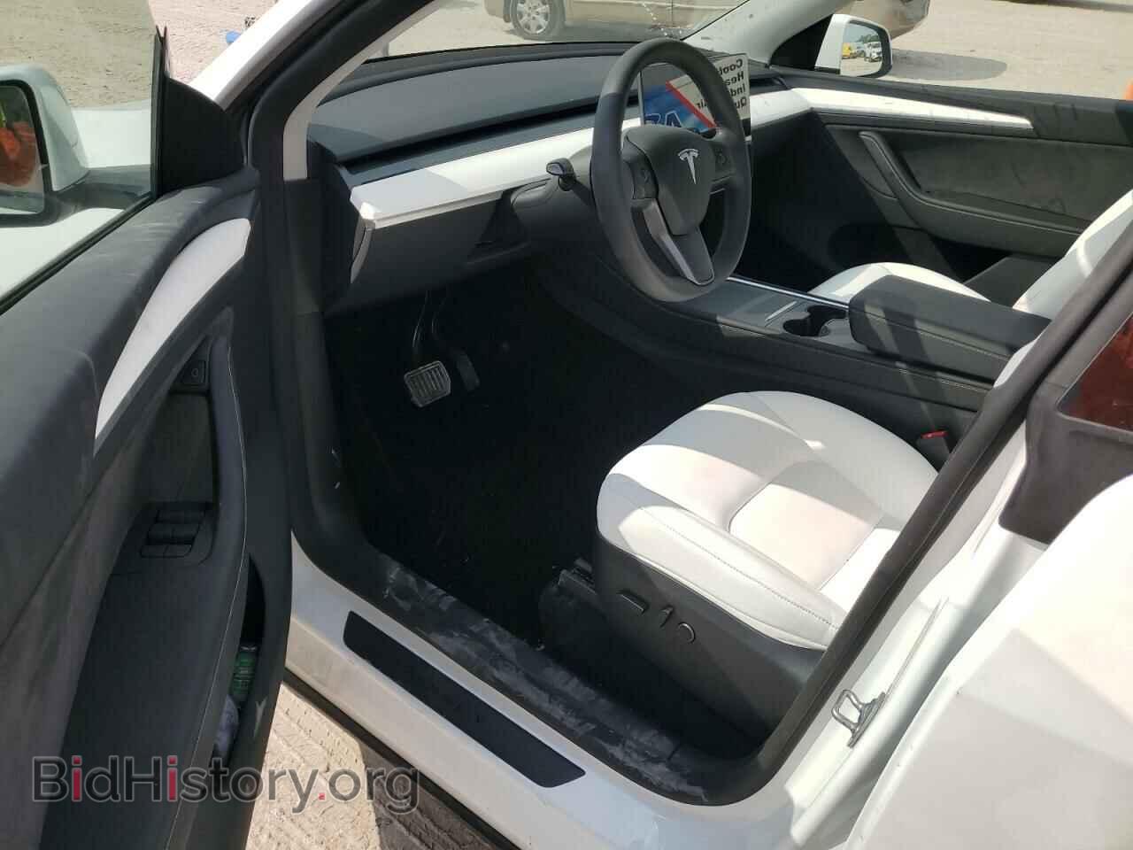 2023 TESLA MODEL Y - VIN: 7SAYGDEE0PA147912 - Фото 8