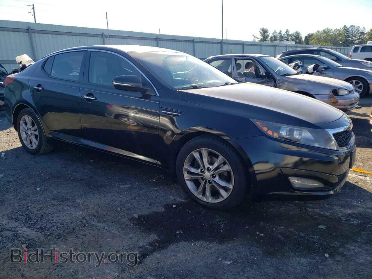 2013 KIA OPTIMA - VIN: 5XXGN4A77DG219853 - Фото 4