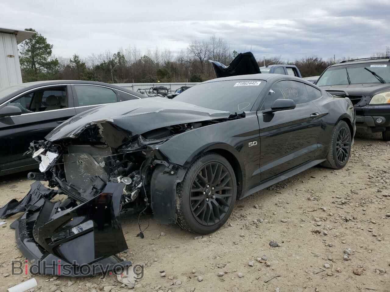 Photo 1FA6P8CF6M5125717 - FORD MUSTANG 2021