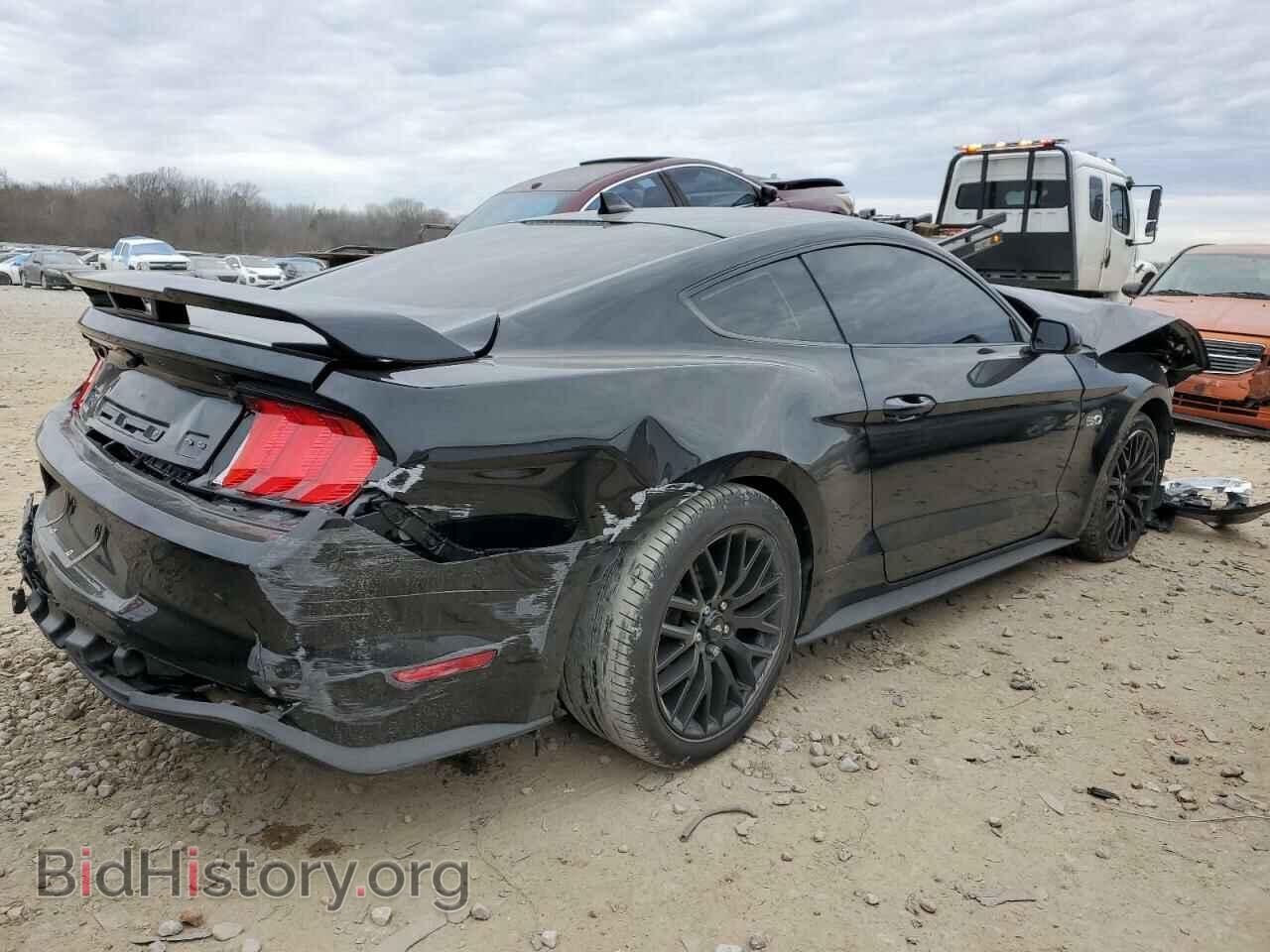 2021 FORD MUSTANG - VIN: 1FA6P8CF6M5125717 - Фото 3