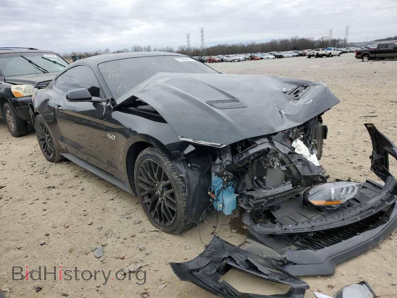 2021 FORD MUSTANG - VIN: 1FA6P8CF6M5125717 - Фото 4